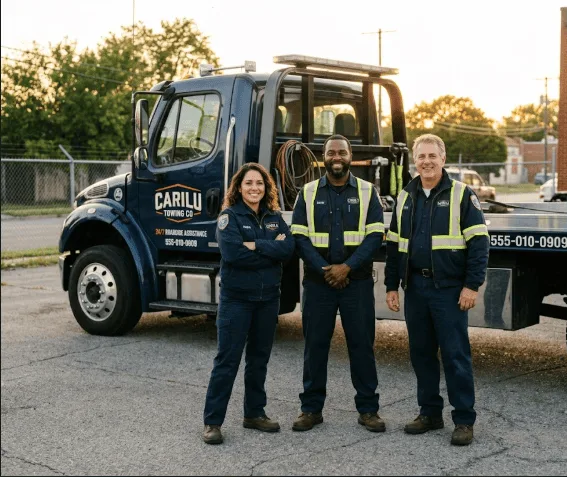 Heavy Duty Towing company in Easton, MO